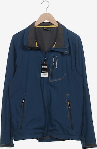 ICEPEAK Jacke M in Blau: Vorderseite