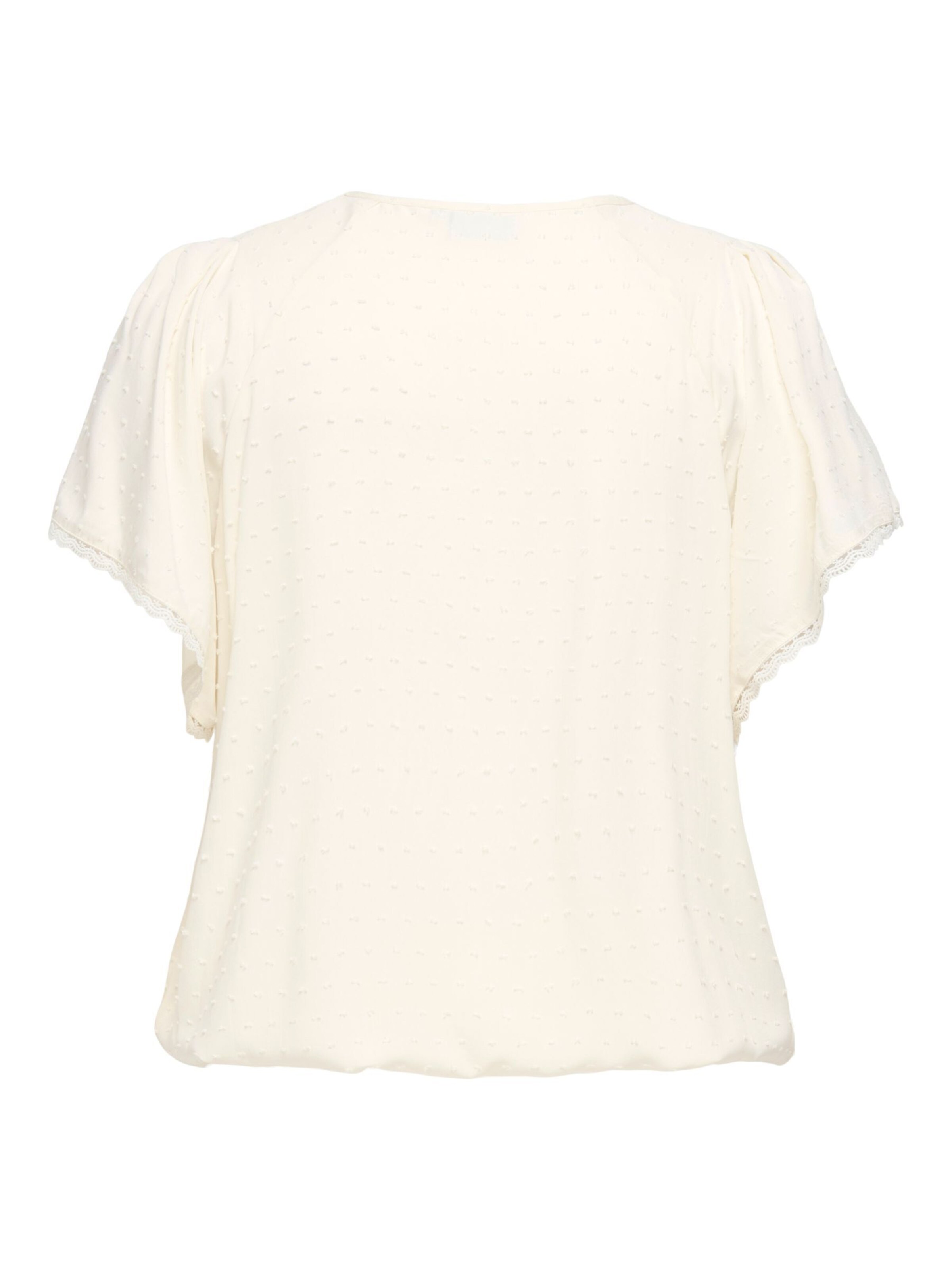 Camicia da donna 'CARTAMRA' di ONLY Carmakoma in bianco