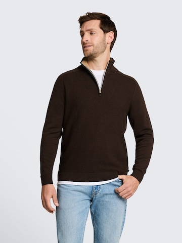 Pullover di TOM TAILOR in marrone: frontale