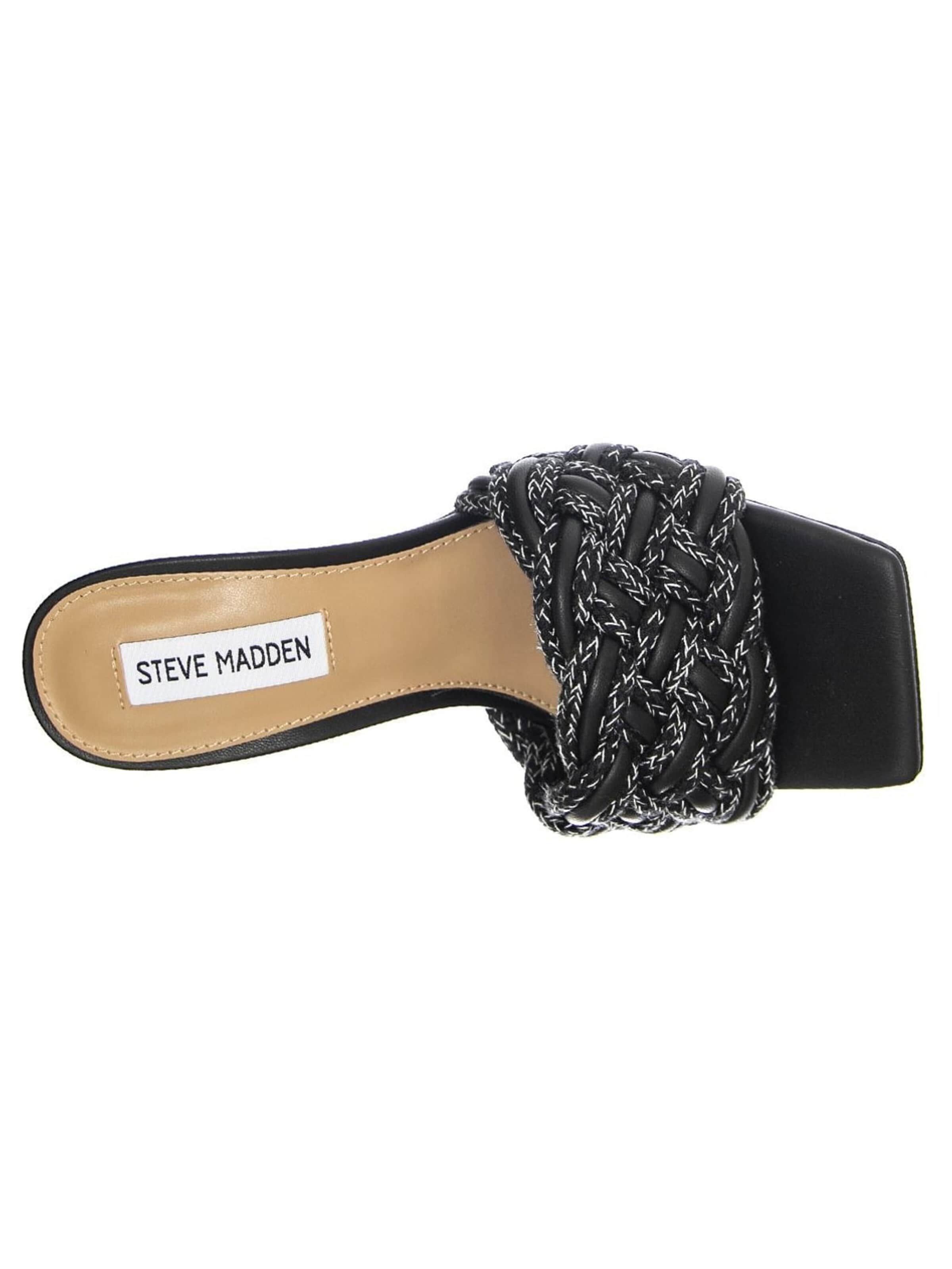 STEVE MADDEN Pantoletter i sort