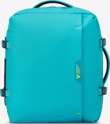 Roncato Rucksack in Blau: Vorderseite