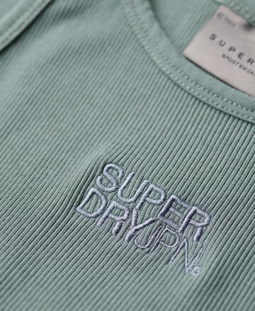 Superdry Top in Grün