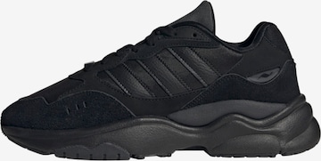 Sneaker low 'Retropy F90' de la ADIDAS ORIGINALS pe negru: față