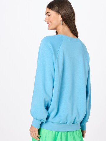 MSCH COPENHAGEN Sweatshirt 'Bianna' in Blauw