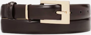 Ceinture Kazar en marron : devant