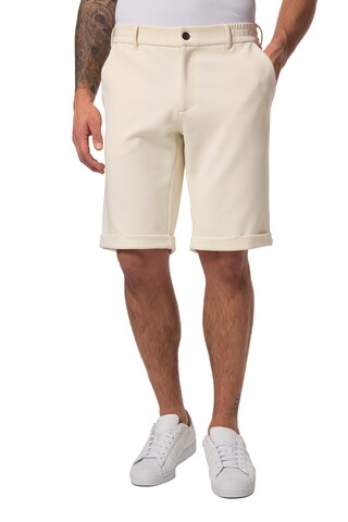 Regular Pantalon JP1880 en beige : devant