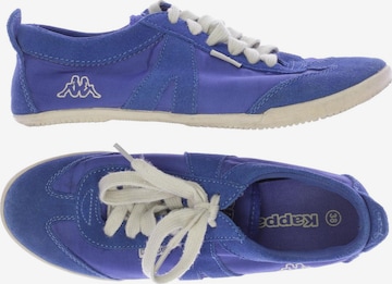 KAPPA Sneaker 38 in Blau: predná strana