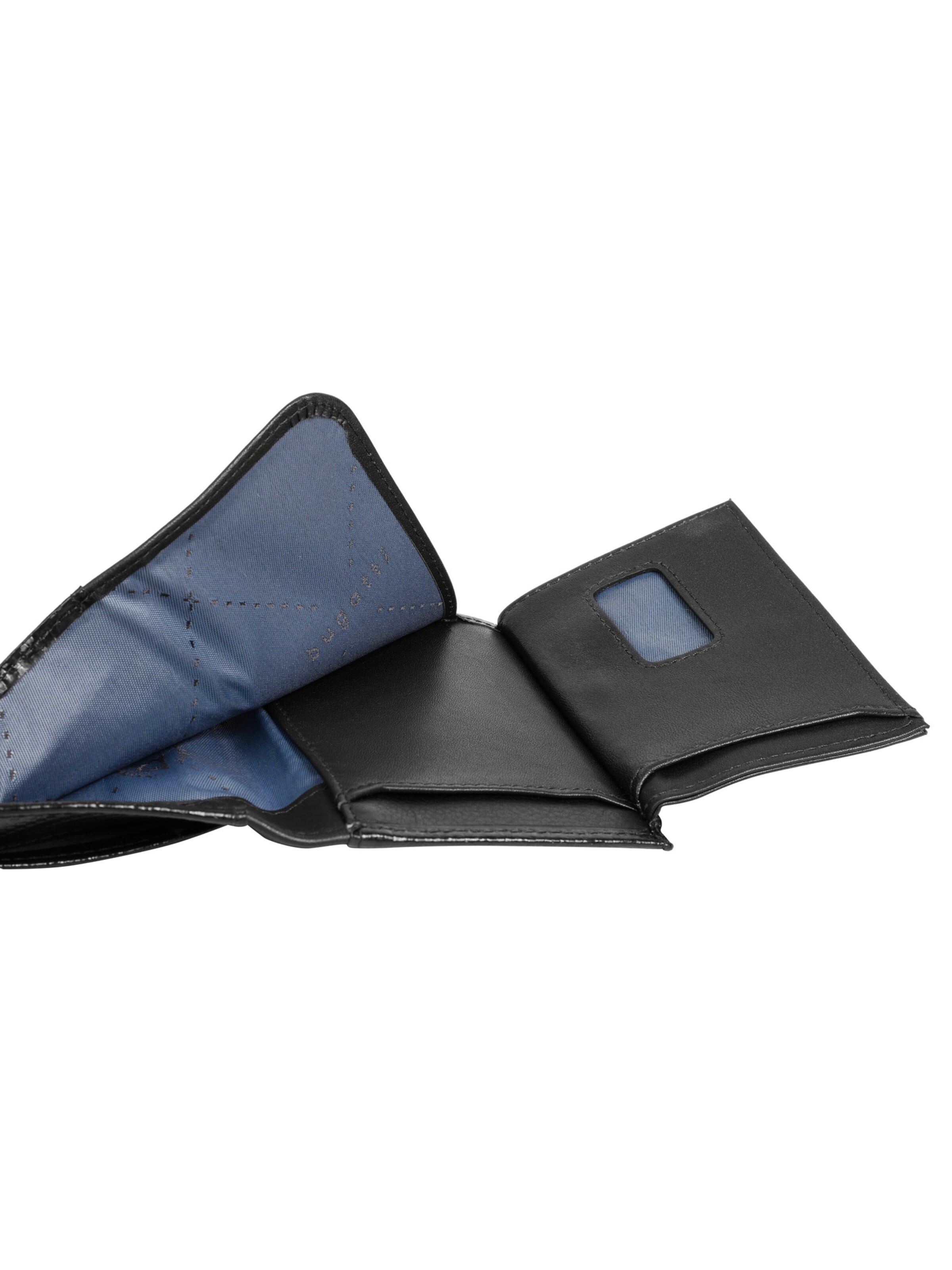 bugatti Wallet 'SECURE SLIM' in Black