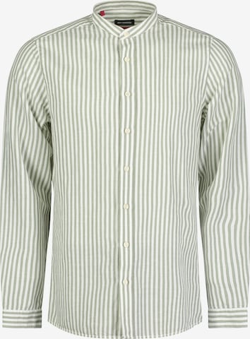 ROY ROBSON Regular fit Business Shirt in Green: front