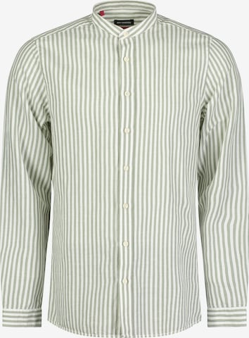 ROY ROBSON Regular fit Zakelijk overhemd in Groen: voorkant