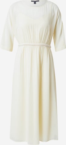 Robe de cocktail ESPRIT en beige : devant