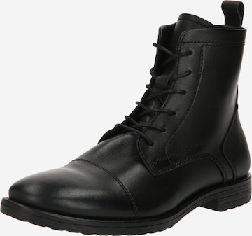 ALDO Boots med snörning 'THEOPHILIS' i svart: framsida