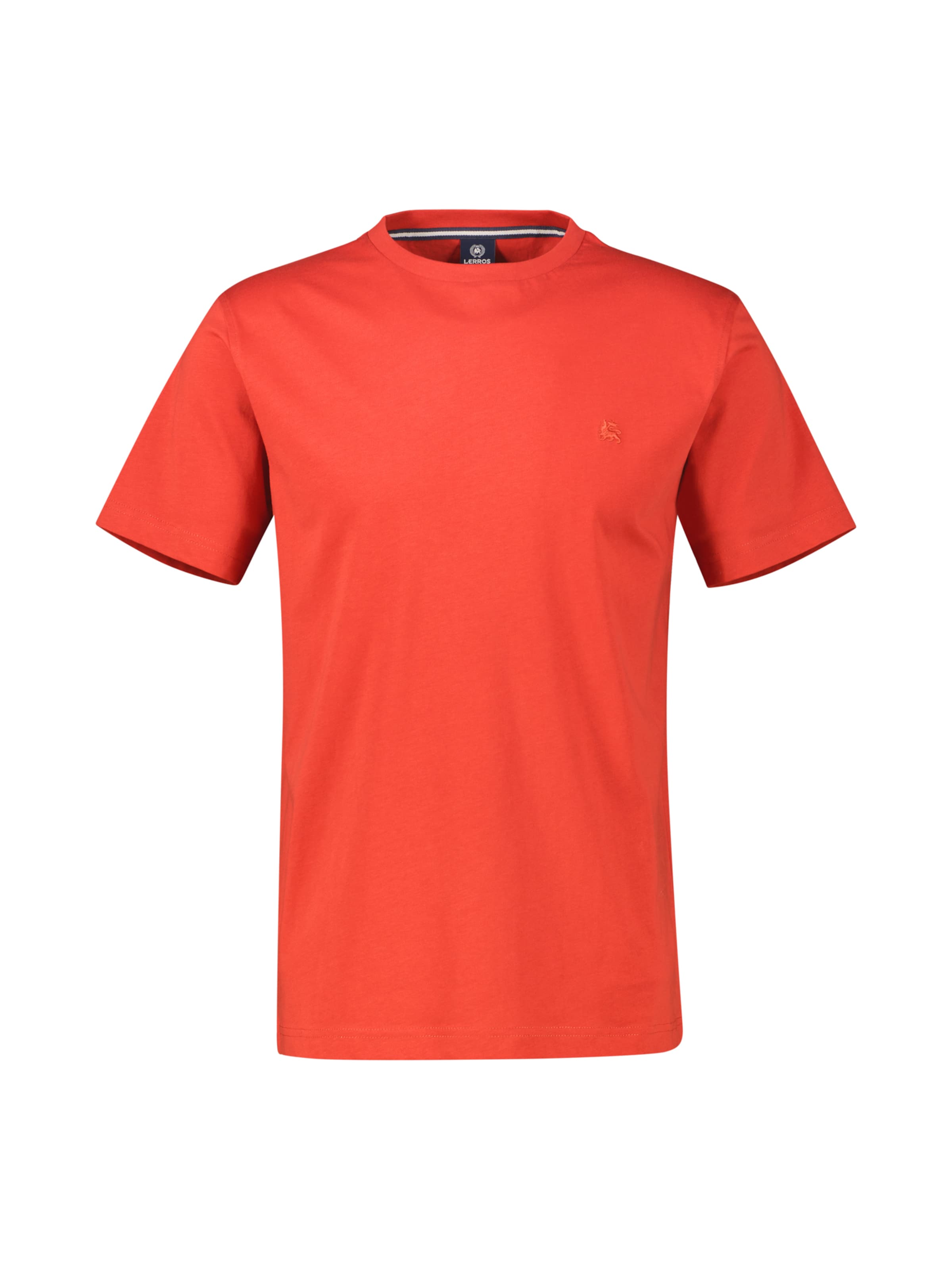 LERROS Shirt in Rood: voorkant