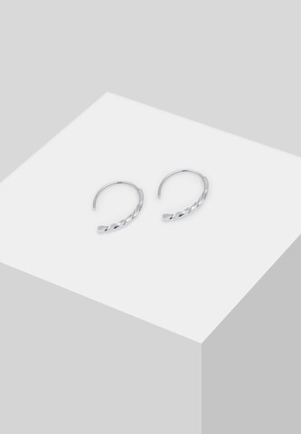 Boucles d'oreilles ELLI en argent