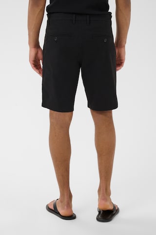Regular Pantalon 'Thomas' Matinique en noir