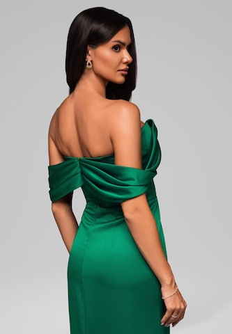 Ombre Evening dress 'Fabiola' in Green
