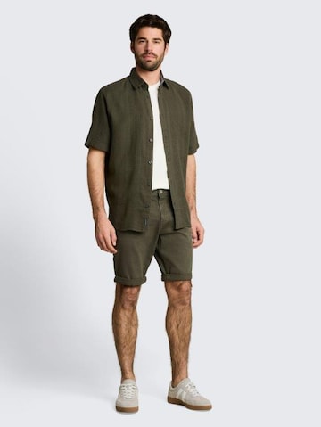 Regular Jean 'Josh' TOM TAILOR en vert