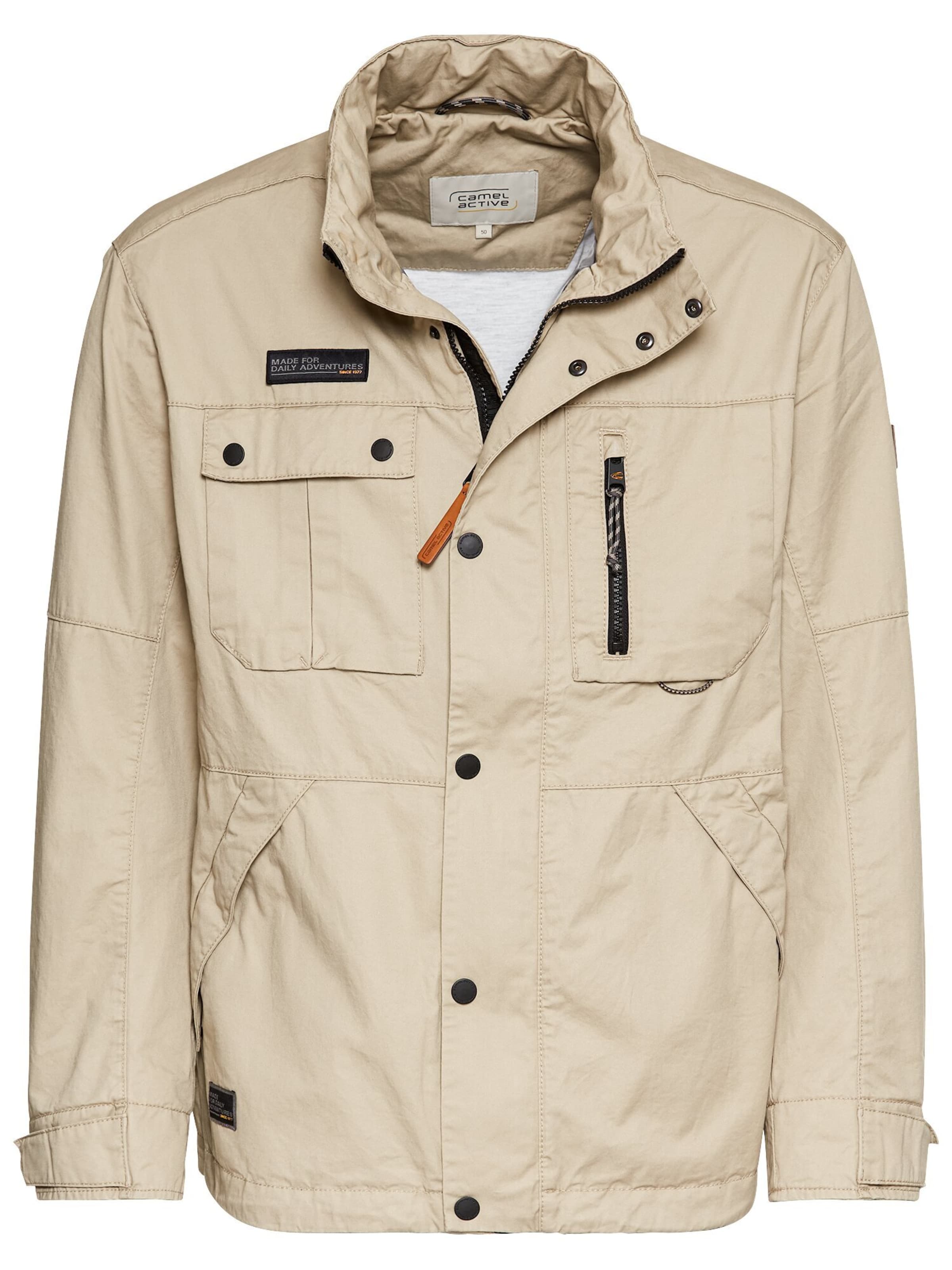 CAMEL ACTIVE Between-Season Jacket in Beige: front