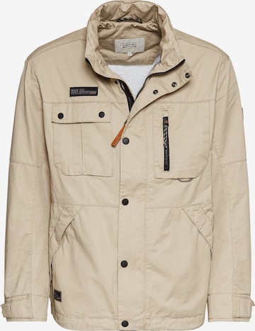 CAMEL ACTIVE Between-Season Jacket in Beige: front