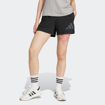 ADIDAS SPORTSWEAR Loosefit Sportshorts in Schwarz