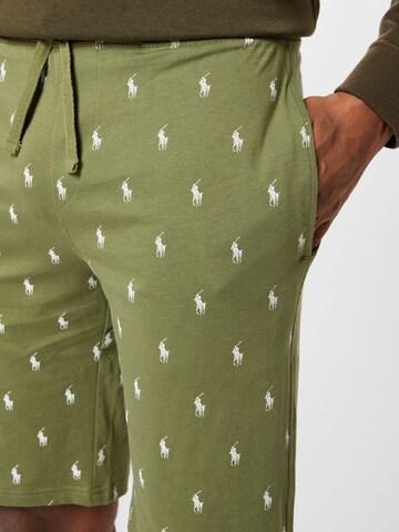 Polo Ralph Lauren Pyjamahousut värissä vihreä