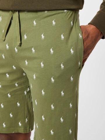 Polo Ralph Lauren Панталон пижама в зелено