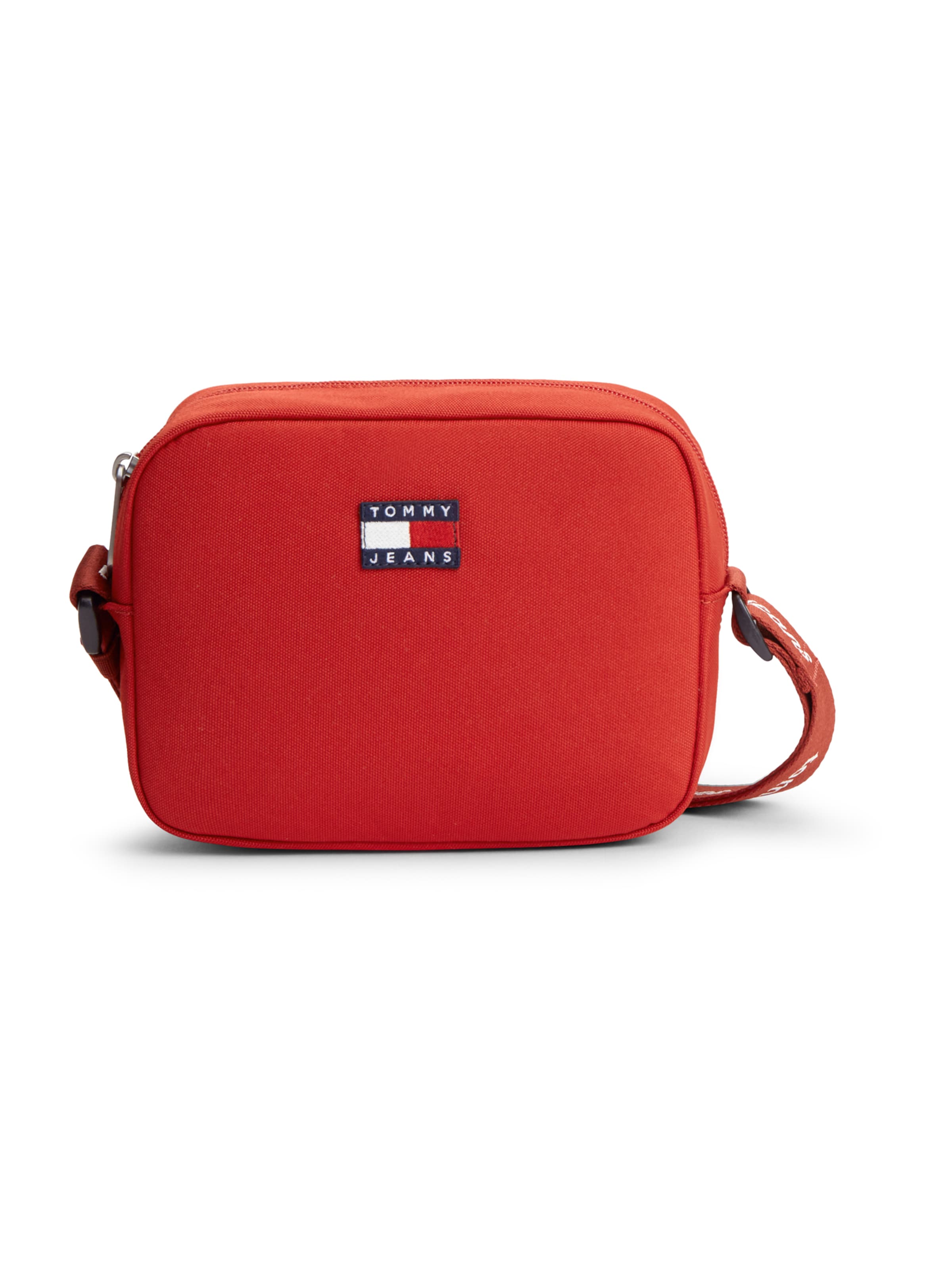 Sac à bandoulière 'ESS' Tommy Jeans en rouge : devant