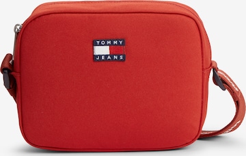 Sac à bandoulière 'ESS' Tommy Jeans en rouge : devant