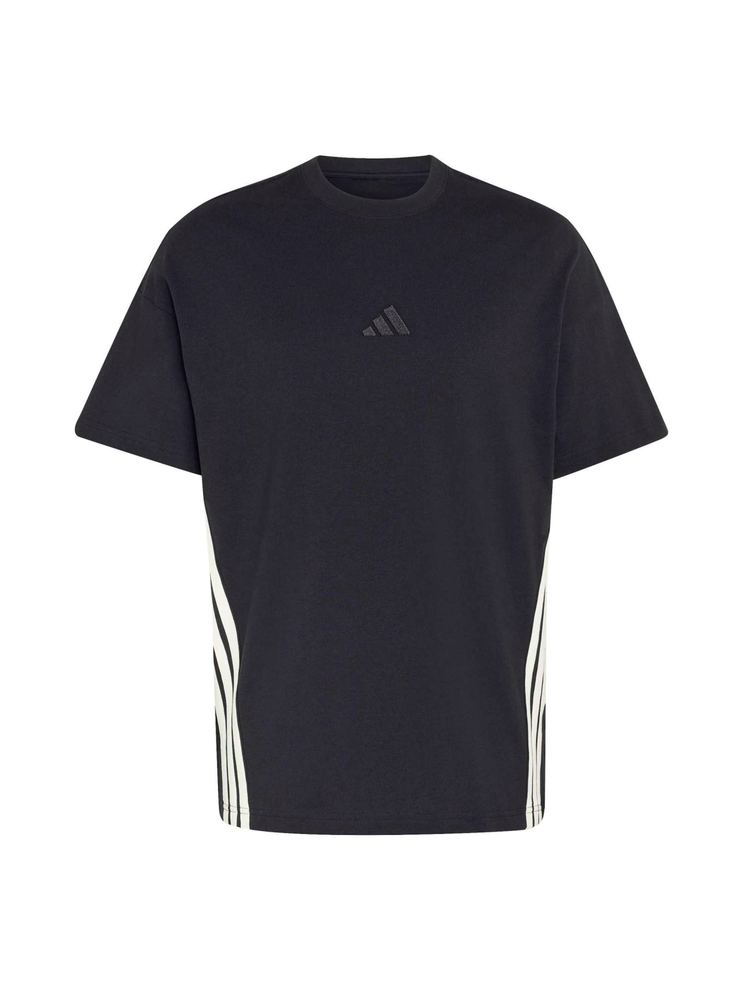 ADIDAS SPORTSWEAR Functioneel shirt in XS in de kleur Zwart / Wit, Productweergave