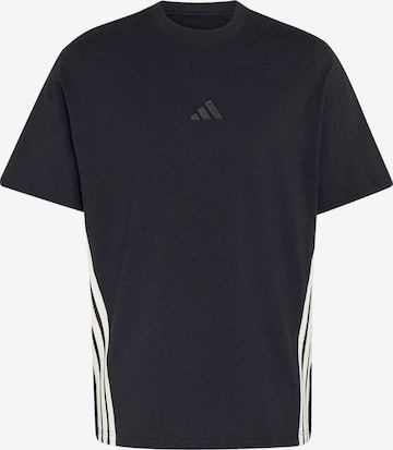 juoda ADIDAS SPORTSWEAR Sportiniai marškinėliai: priekis