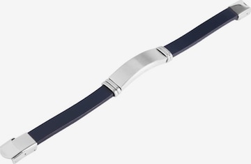 Akzent Bracelet 'Lino, silberfarbig, langlebig' in Blue: front