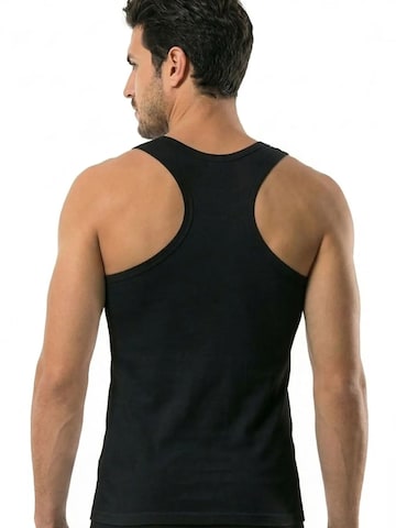 ÖTS Majica 'Tanktops & Camis' | črna barva
