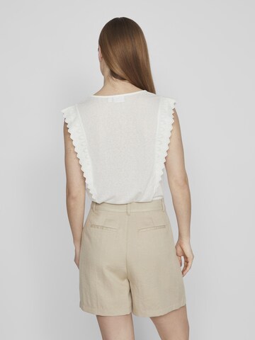 VILA Shirt in White