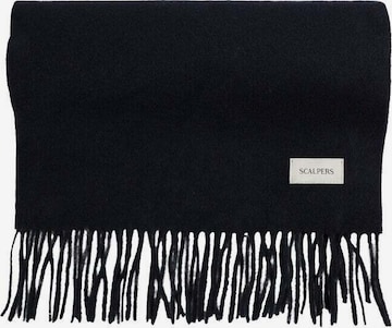 Scalpers Szalik 'Vagham' w kolorze niebieski: przód