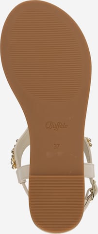 Infradito 'CAPRI' di BUFFALO in beige