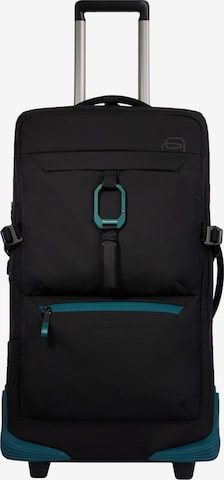 Piquadro Travel Bag 'Corner 2.0' in Black: front