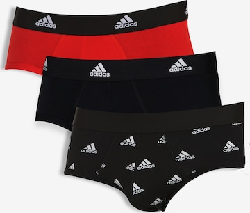 ADIDAS SPORTSWEAR Slip in Rood: voorkant