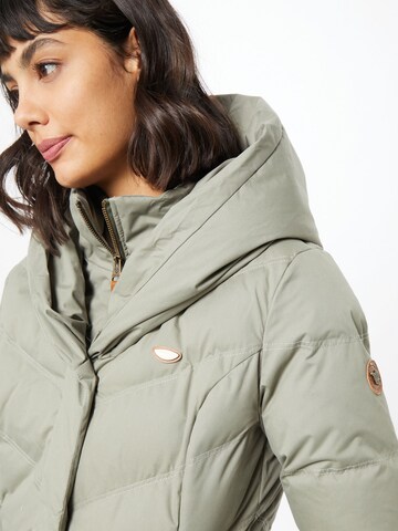 Manteau d’hiver 'Natalka' Ragwear en vert