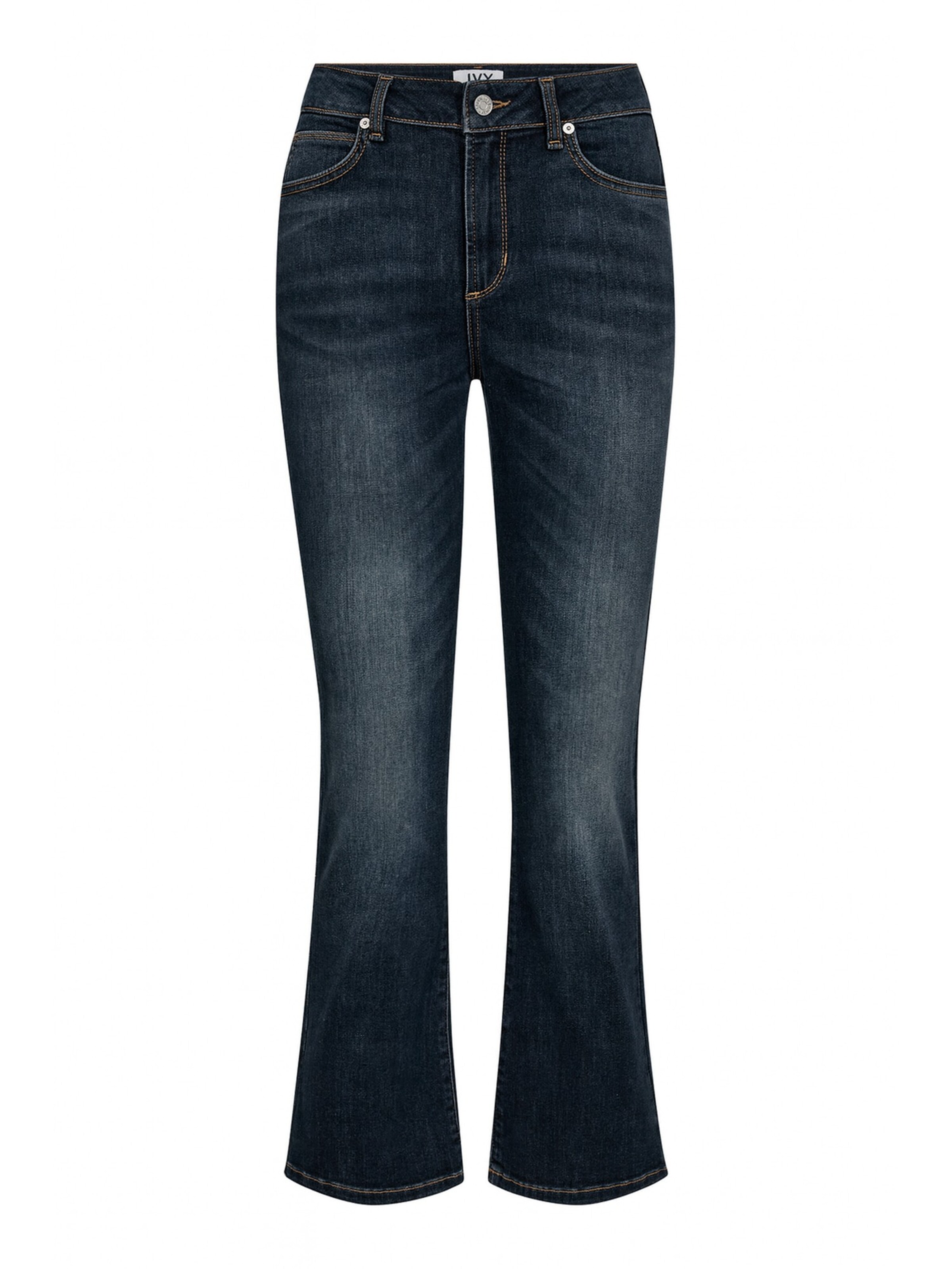 Ivy Copenhagen Regular Farkut ' IVY-Johanna ' värissä sininen: etupuoli