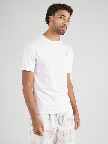 T-Shirt 'Essential' SCOTCH & SODA en rose : devant