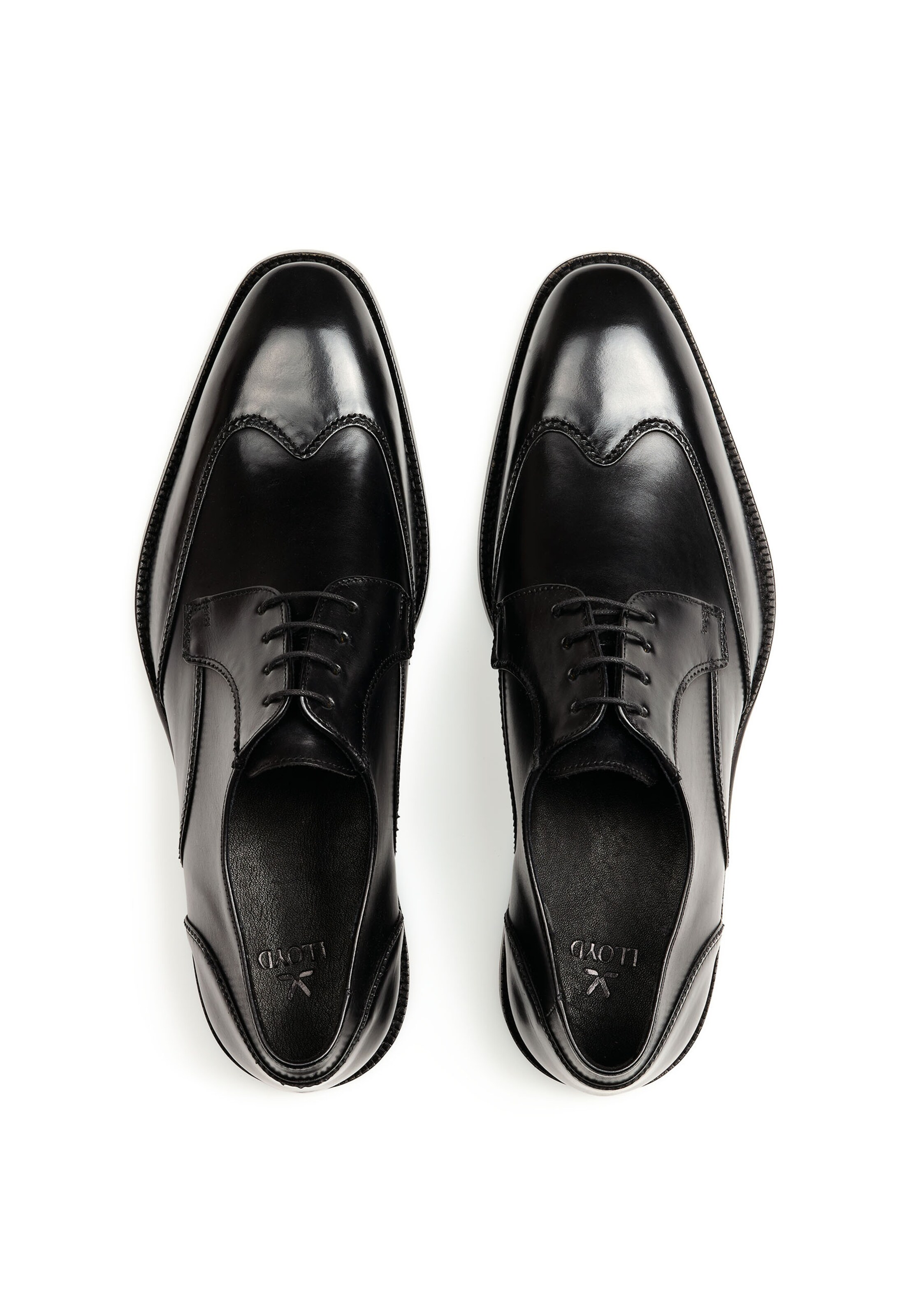 LLOYD Lace-up shoe 'NOBEL' in Black