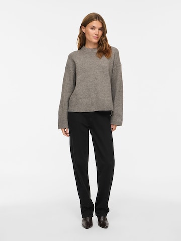VILA Sweater 'VISia' in Grey