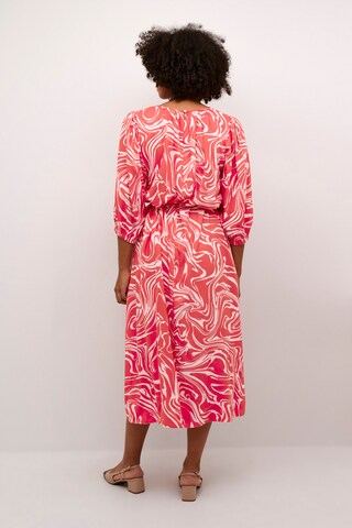 Kaffe Kleid 'Carmen' in Pink