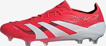 ADIDAS PERFORMANCE Soccer shoe 'Predator Elite' in Red: front