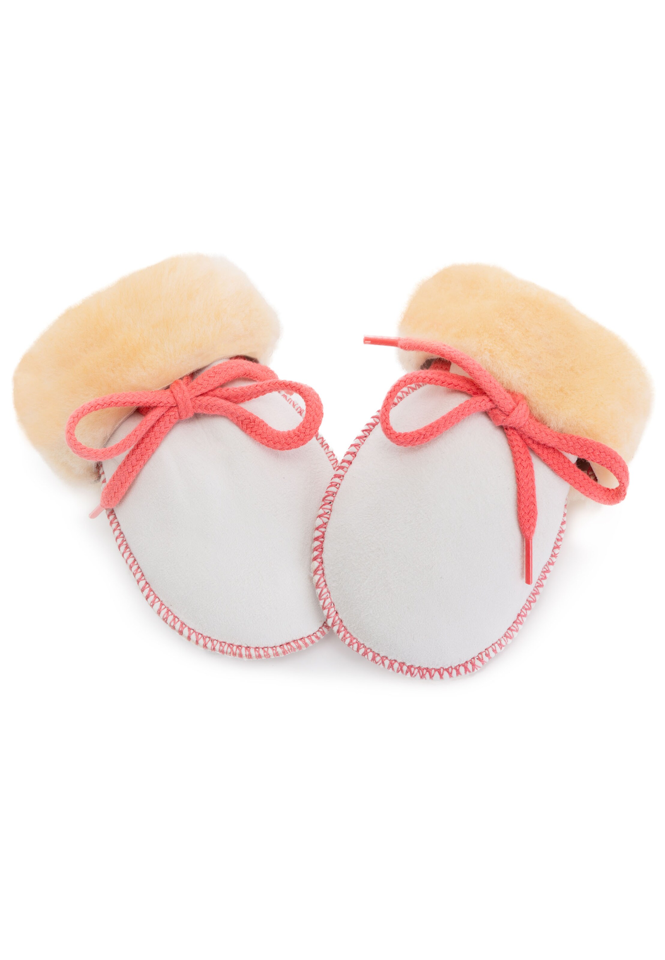 Werner Christ Baby Gloves in Grey: front