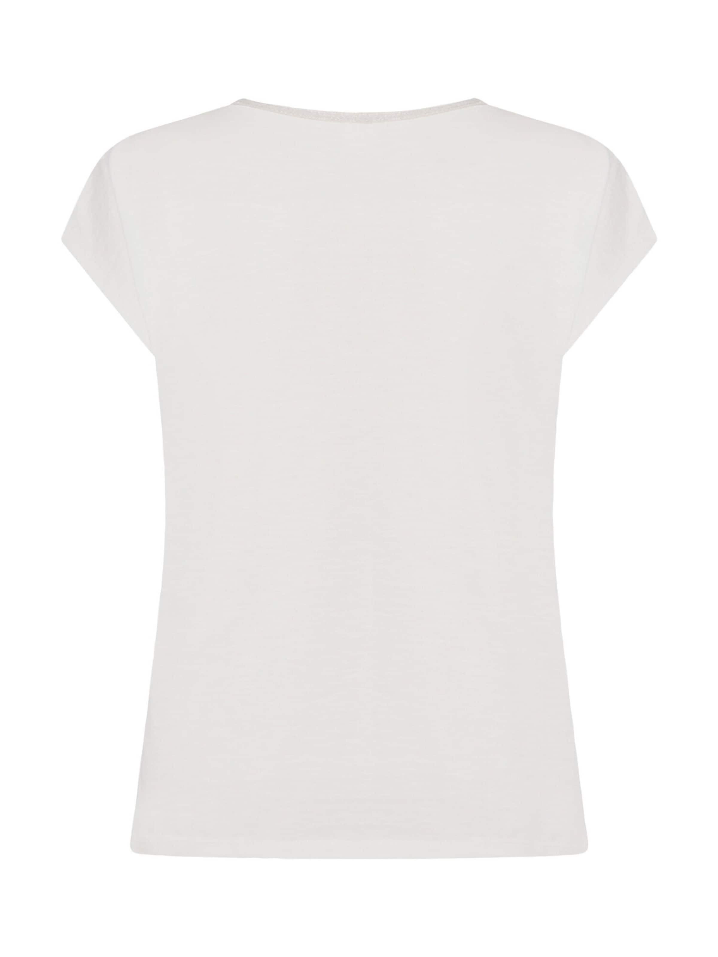 Cartoon Shirt in White