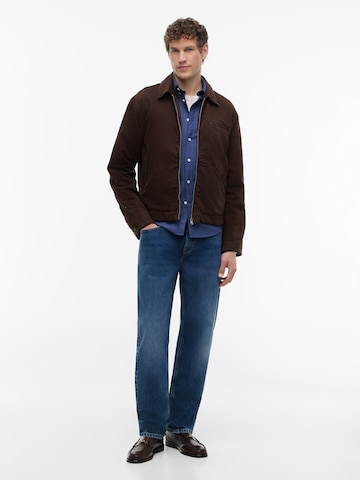 Regular fit Camicia 'Heritage' di TOMMY HILFIGER in blu
