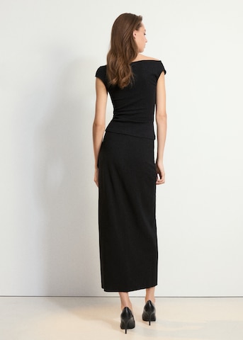 Top 'XSTONE' di MANGO in nero