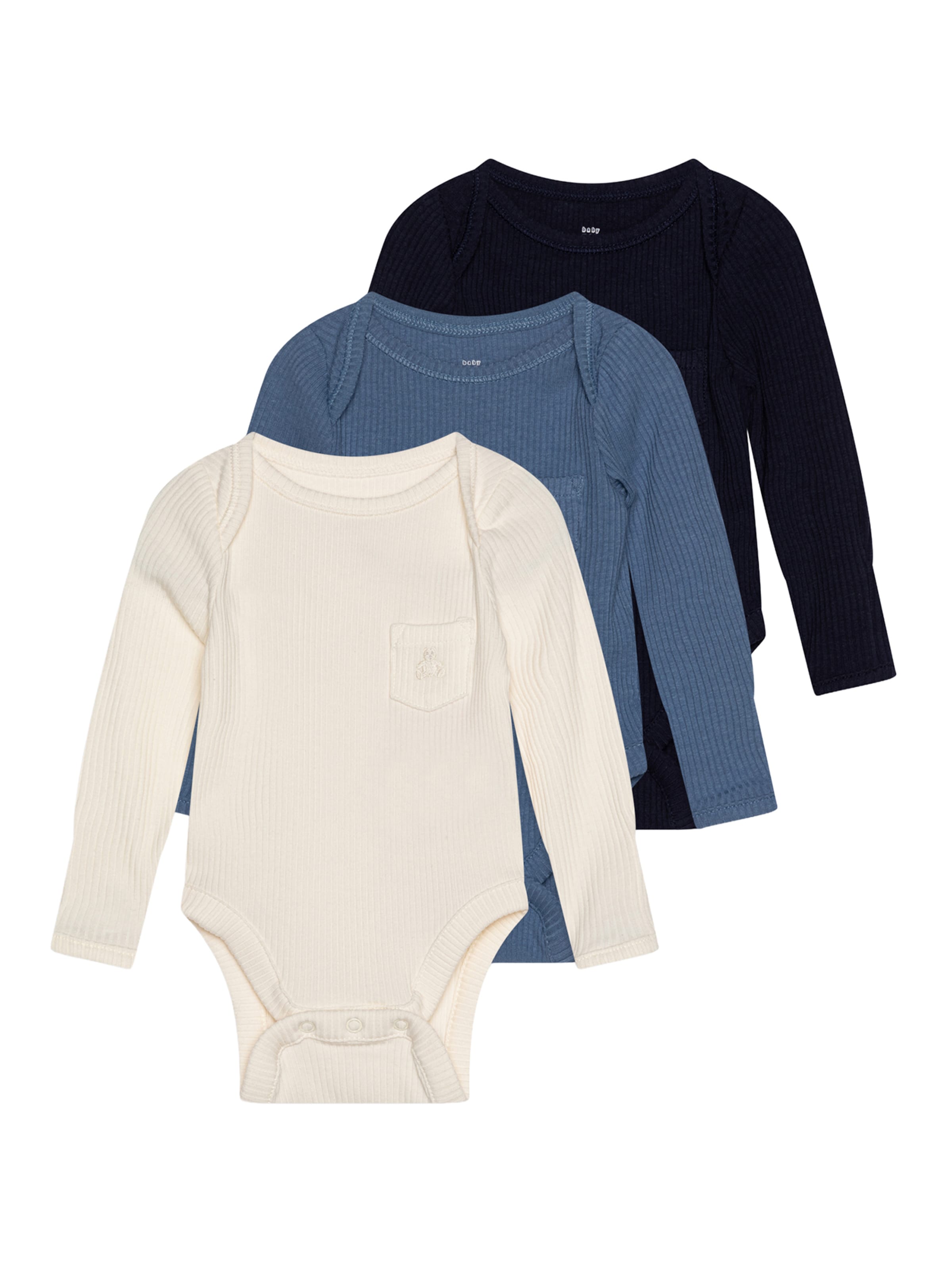 Salopetă/Body de la GAP pe albastru: față