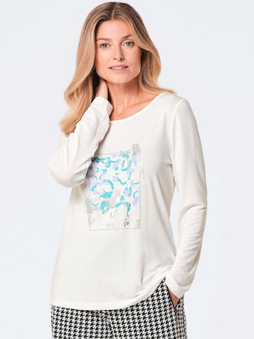 Goldner Shirt in White: front